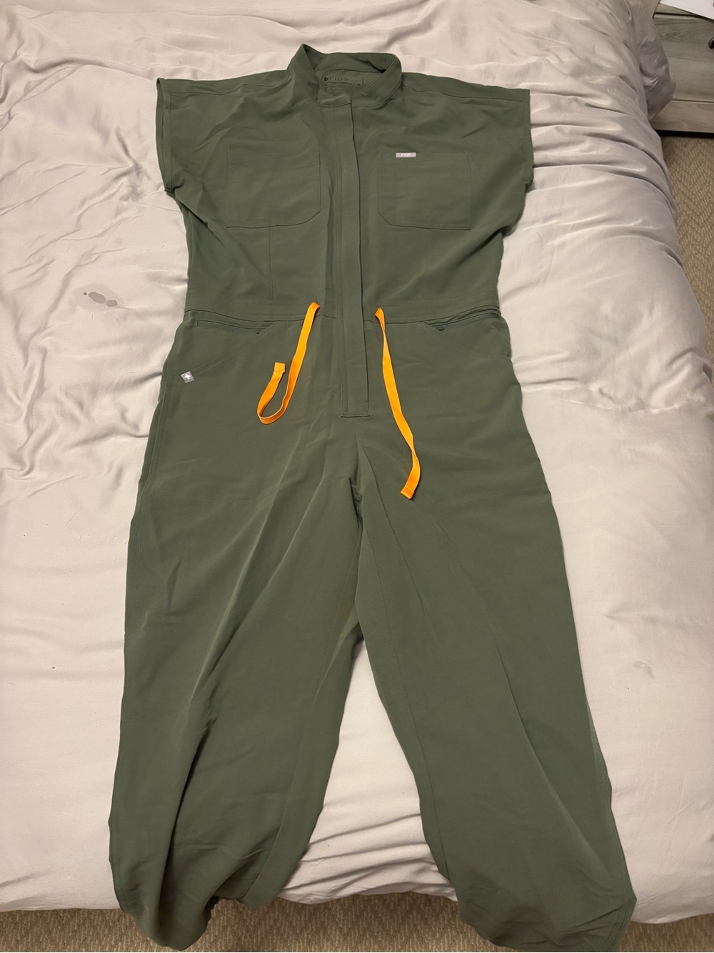 Figs moss Green jumpsuit